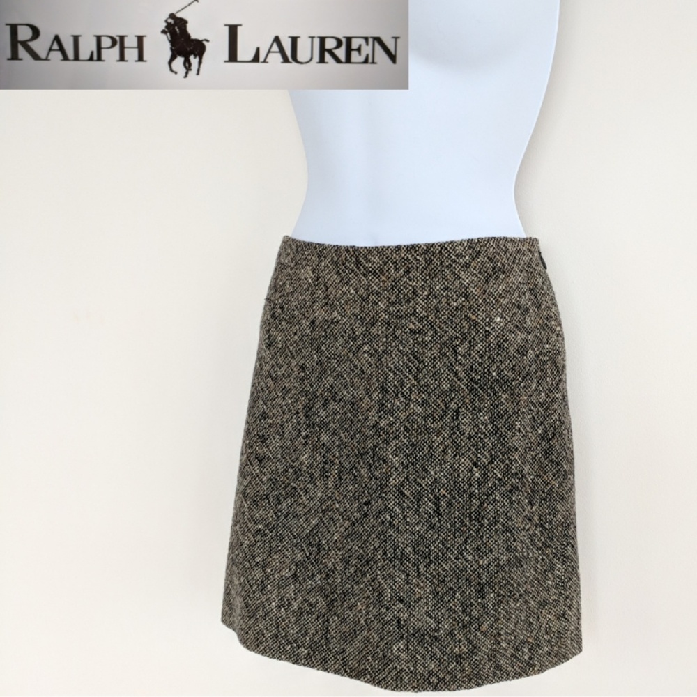 Ralph Lauren pencil skirt mini / midi XS